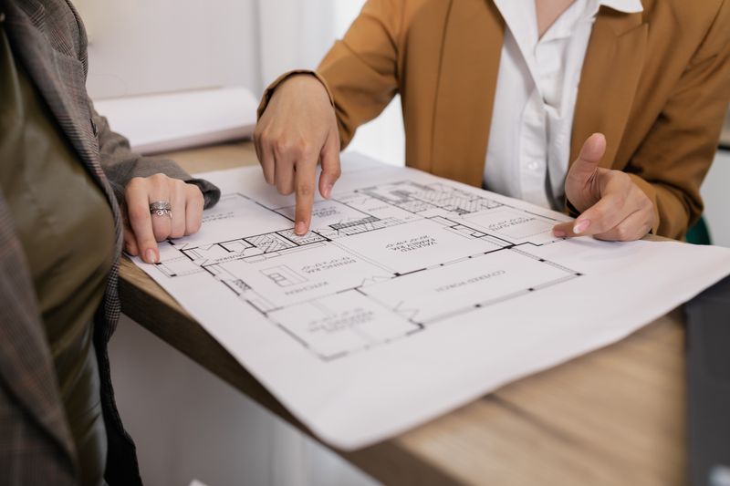 a home design and layout